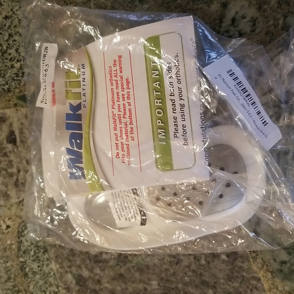 WalkFit Platinum Foot Orthotics